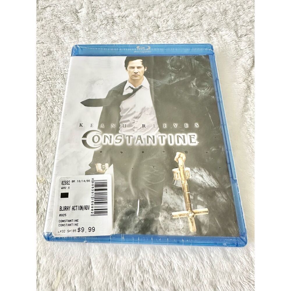 Constantine - blu-ray DVD new ￼